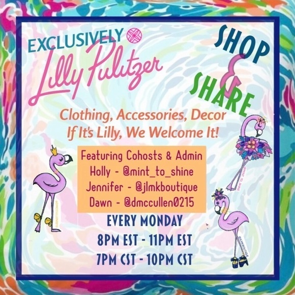 LILLY PULITZER LUXLETIC CROPPED WEEKENDER LEGGINGS IN BECKON BLUE - EUC - Picture 11 of 11